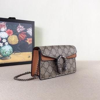Replica Gucci Bags 1:1 GU476432啡棕