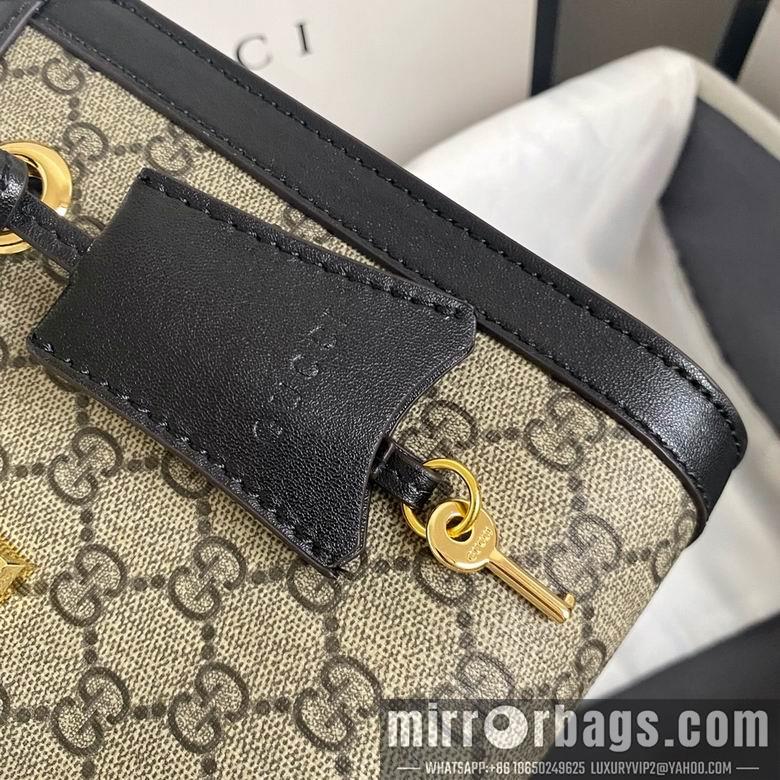 Replica Gucci Bags 1:1 WD498156黑 26X18X10