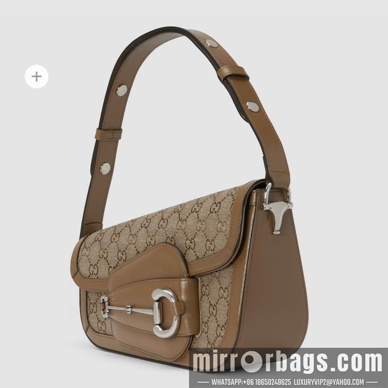 Replica Gucci Bags 1:1 764155 26.5X10.5X17X4-8cm YG 2colour