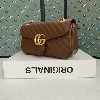 Replica Gucci Bags 1:1 443497 26X15X7cm DF