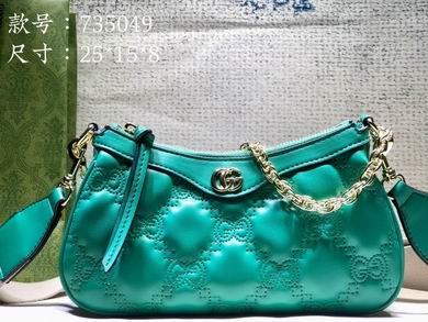 Replica Gucci Bags 1:1 735049 25X15X8cm DF 3colour