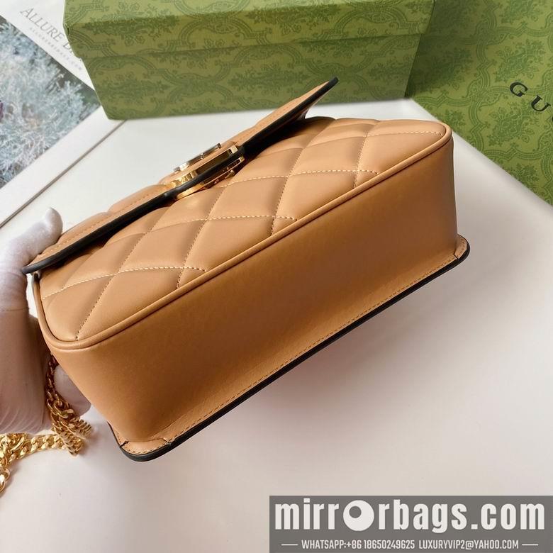 Replica Gucci Bags 1:1 740834 25X19.5X8cm YG 3colour