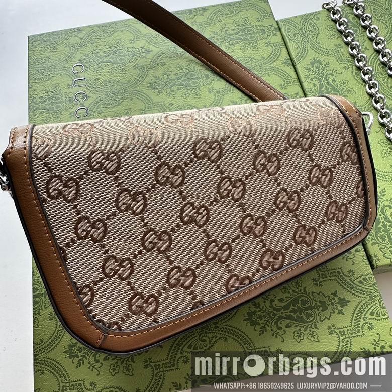Replica Gucci Bags 1:1 Horsebit 774209 19.5X12.5X6cm XMY 3colour