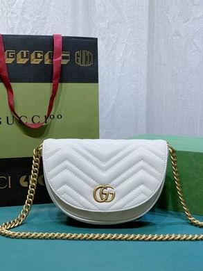 Replica Gucci Bags 1:1 746431 20X14X4cm DF 4colour