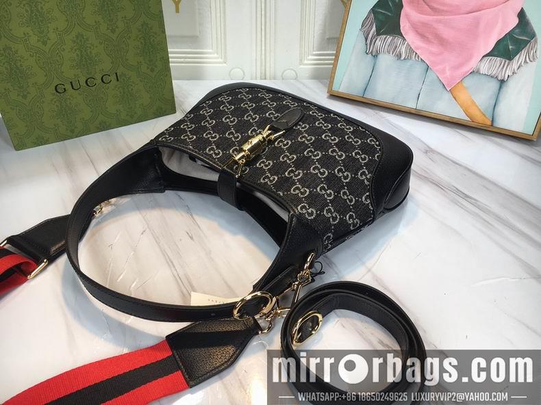 Replica Gucci Bags 1:1 Jackie 030230 28x19x4.5 cm df01