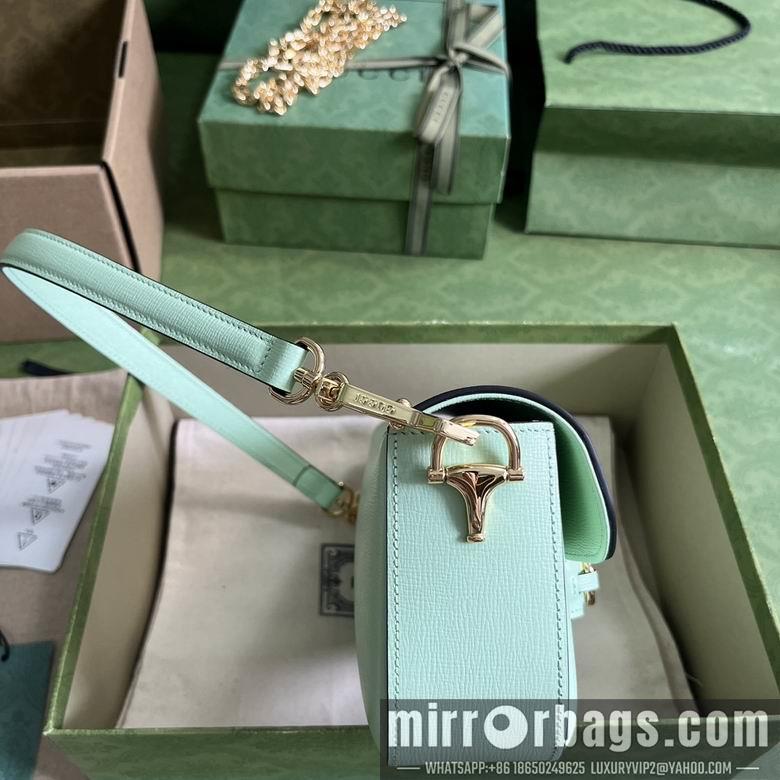 Replica Gucci Bags 1:1 735178 24X13X5cm YG 2colour