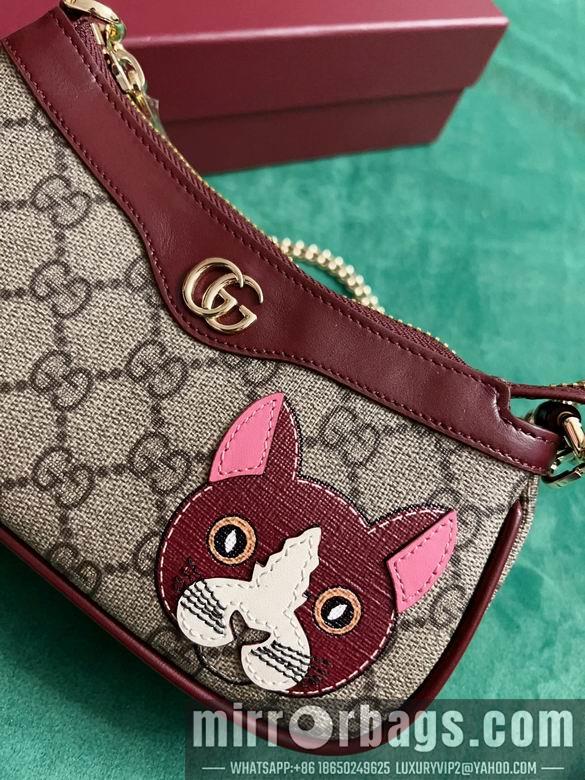 Replica Gucci Bags 1:1 818763 19X10X3.5cm DF
