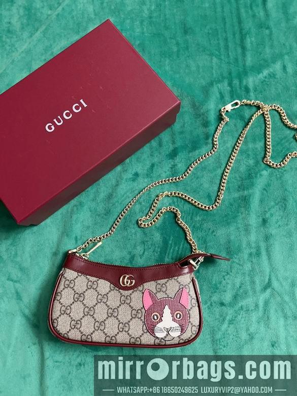Replica Gucci Bags 1:1 818763 19X10X3.5cm DF