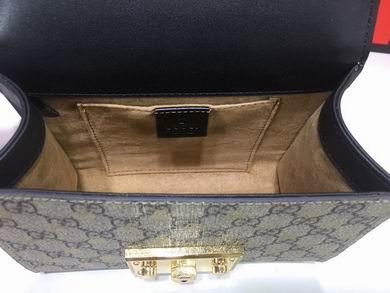 Replica Gucci Bags 1:1 padlock 409487 20X12.5X8cm DF