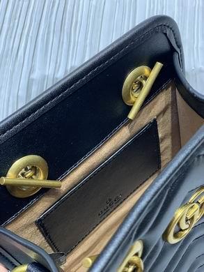 Replica Gucci Bags 1:1 Marmont 696123 16X19X7cm DF