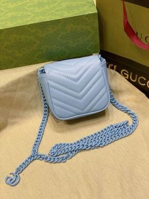 Replica Gucci Bags 1:1 739599 12X12.5X7cm DF 4colour