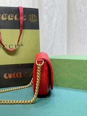 Replica Gucci Bags 1:1 746431 20X14X4cm DF 4colour