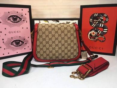 Replica Gucci Bags 1:1 380573 25X18.5X7cm DF 4colour