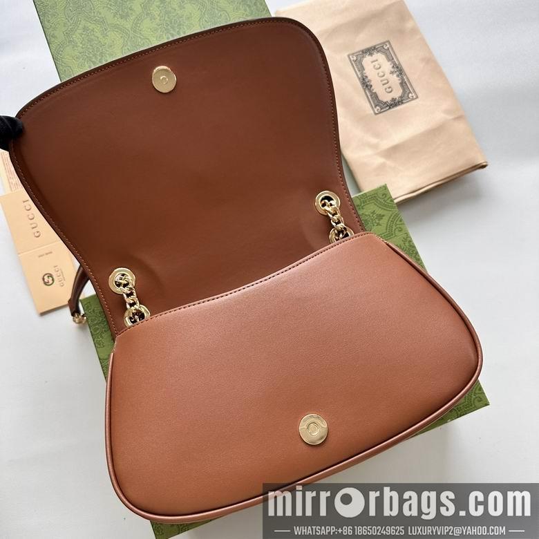 Replica Gucci Bags 1:1 815715 26.5X16.5X8.5cm DF 2colour