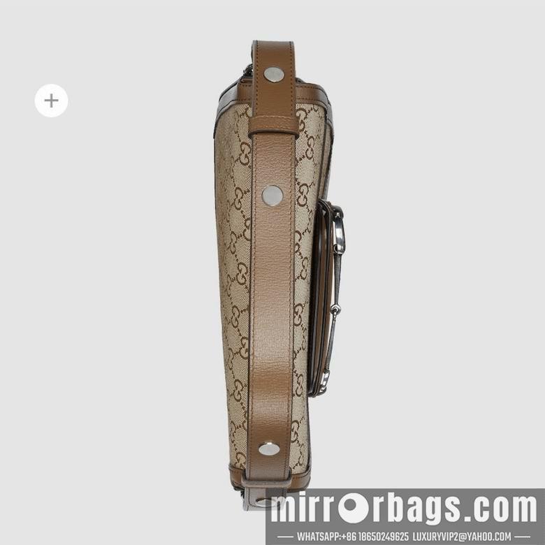 Replica Gucci Bags 1:1 764155 26.5X10.5X17X4-8cm YG 2colour