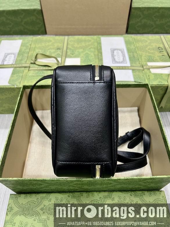 Replica Gucci Bags 1:1 744434 17X15X9cm YG 3colour