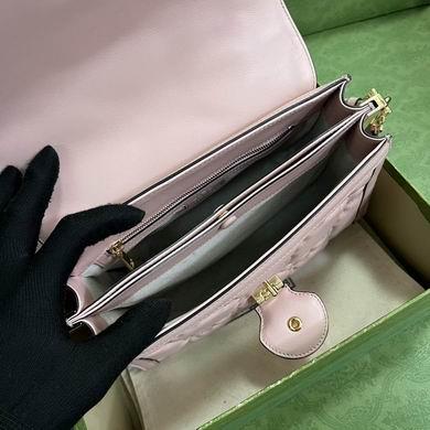 Replica Gucci Bags 1:1 736877 25.5X20.5X12.5cm YG 4colour
