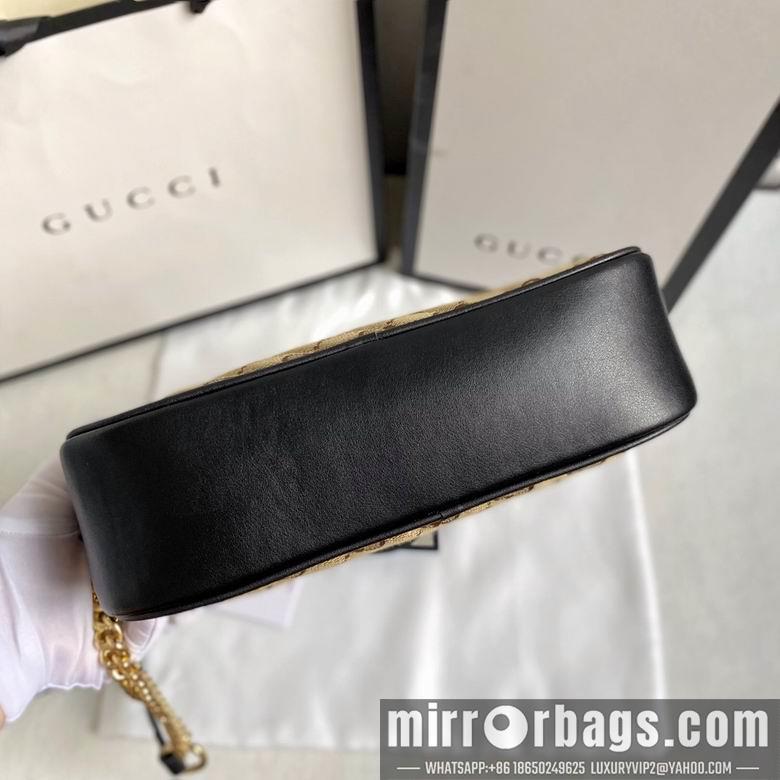 Replica Gucci Bags 1:1 447632 24X12X7cm DF 2colour