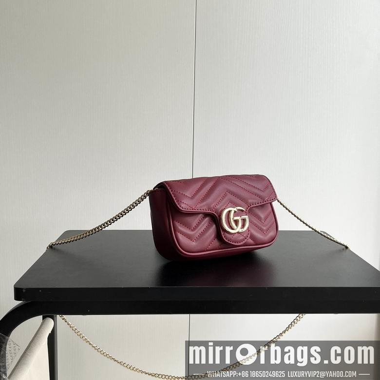 Replica Gucci Bags 1:1 476433 16.5X10X4.5cm DF