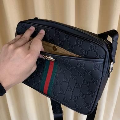 Replica Gucci Bags 1:1 504-4 28X25X8cm XM 3色