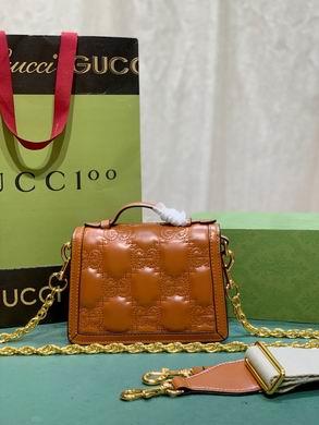 Replica Gucci Bags 1:1 724499 18X13X6.5cm DF 4colour