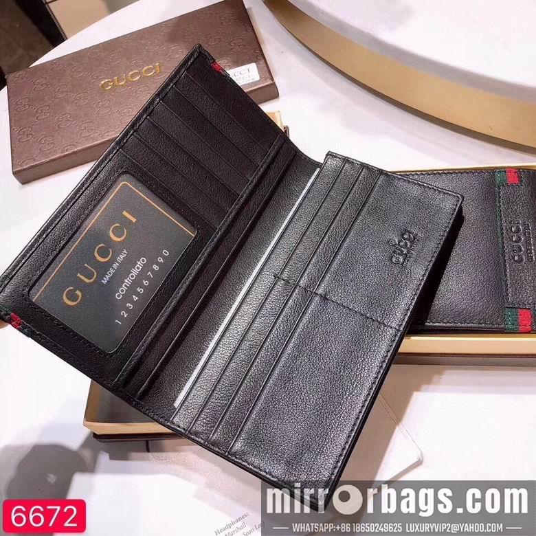 Replica Gucci Bags 1:1 6672 Long 19X10cm short 12X10cm XM