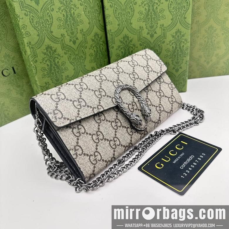 Replica Gucci Bags 1:1 B36 19X10.5X3.5cm DF