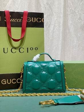 Replica Gucci Bags 1:1 724499 18X13X6.5cm DF 4colour