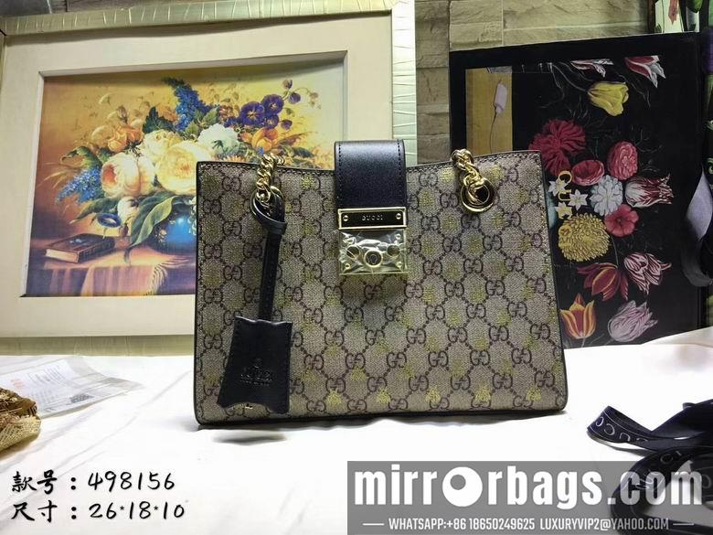 Replica Gucci Bags 1:1 498156 26X18X10cm DF-1