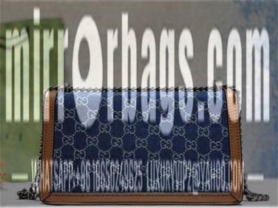 Replica Gucci Bags 1:1 499623 25X13.5X7CM DF
