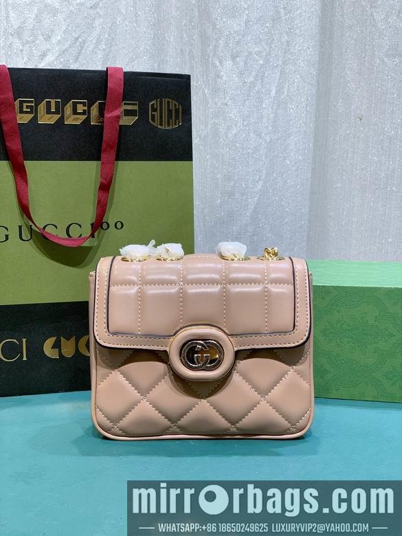 Replica Gucci Bags 1:1 Deco 741457 18X14.5X8cm DF 3色
