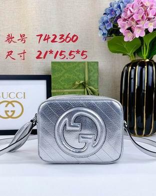 Replica Gucci Bags 1:1 742360 21X15.5X5cm DF 2colour