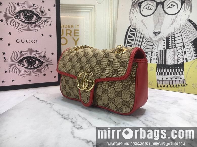 Replica Gucci Bags 1:1 WD446744 22X13X6