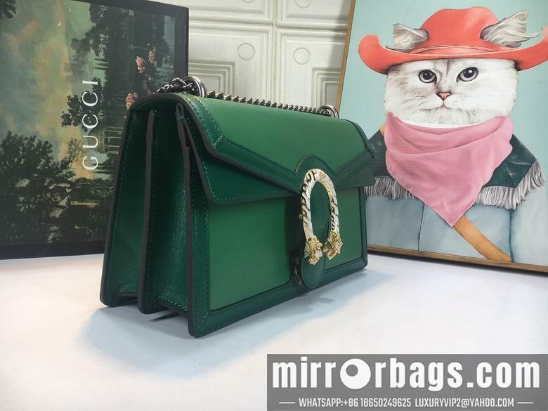 Replica Gucci Bags 1:1 WD400249绿 28X18X9