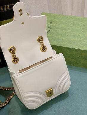Replica Gucci Bags 1:1 18X15X8cm 022102 DF 4colour
