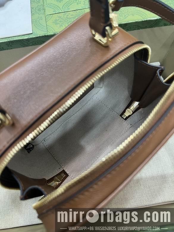 Replica Gucci Bags 1:1 744434 17X15X9cm YG 3colour