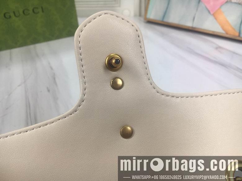 Replica Gucci Bags 1:1 446744 22X6X13cm DF 2colour