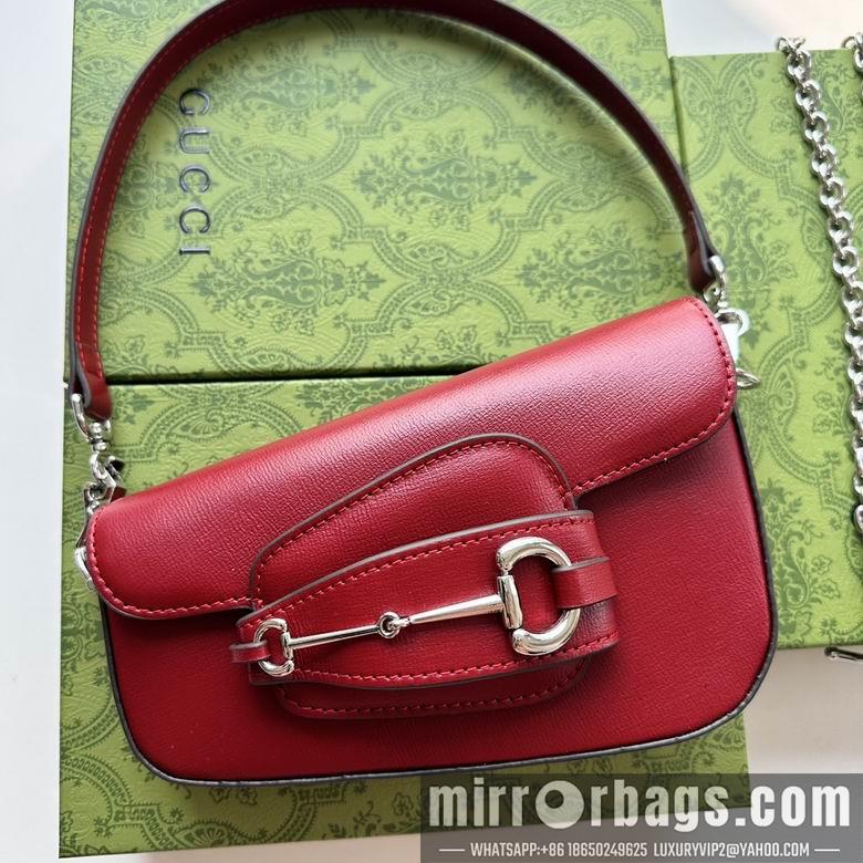 Replica Gucci Bags 1:1 Horsebit 774209 19.5X12.5X6cm XMY 3colour