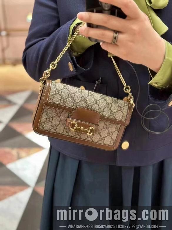 Replica Gucci Bags 1:1 752002 21.5X12X4cm DF