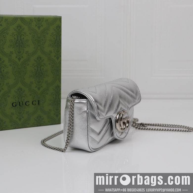 Replica Gucci Bags 1:1 476433 16.5X10X4.5cm DF