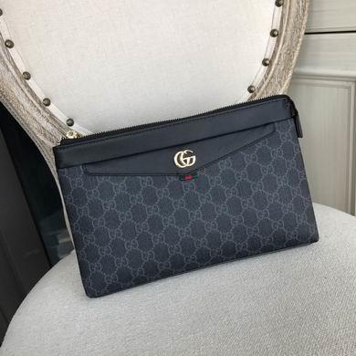 Replica Gucci Bags 1:1 7536-4 28X18X2.5cm WP 2colour