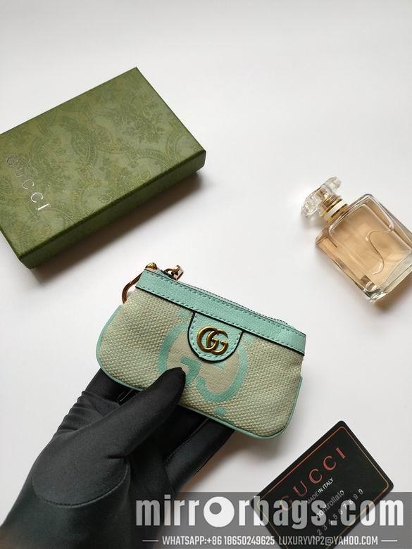 Replica Gucci Bags 1:1 671722 12X7.5X1.5cm YG 7