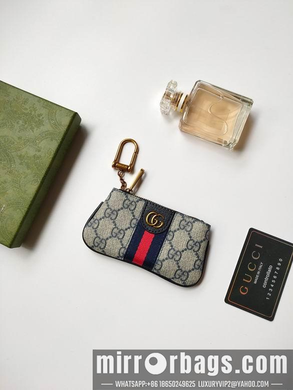Replica Gucci Bags 1:1 671722 12X7.5X1.5cm YG 3
