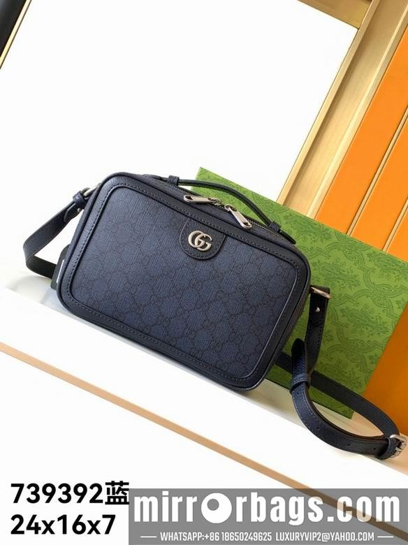Replica Gucci Bags 1:1 739392 24X7X16cm WP