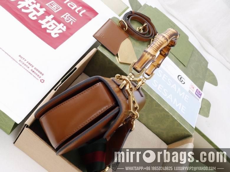 Replica Gucci Bags 1:1 675797 21X15X7cm YG 3colour