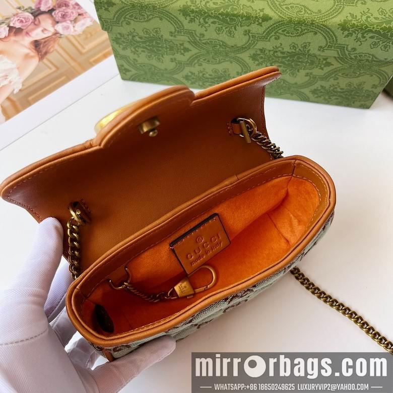 Replica Gucci Bags 1:1 783141 16.5X9.5X4.5cm DF