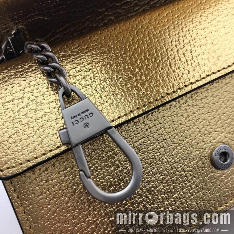 Replica Gucci Bags 1:1 WD476432金色 16.5X10X4.5