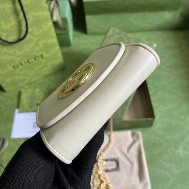 Replica Gucci Bags 1:1 725219 12.5X11X2.5cm YG 2colour