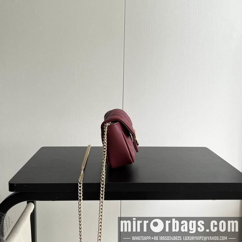 Replica Gucci Bags 1:1 476433 16.5X10X4.5cm DF