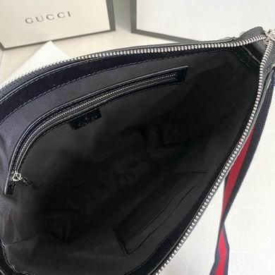 Replica Gucci Bags 1:1 WD474137啡胶刺绣 27X28.5X5
